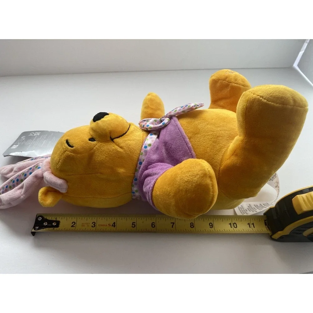 Disney 2023 Easter Bunny Winnie the Pooh Plush‎ Stuffed Animal 10